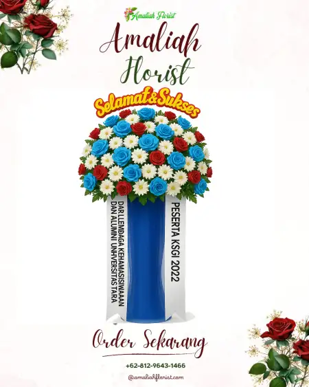 Standing Flowers Sarimukti